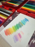 輝柏嘉（Faber-castell）油性繪畫(huà)彩色鉛筆紅盒專(zhuān)業(yè)畫(huà)筆套裝彩鉛手繪城堡秘密花園填色 城堡系列鐵盒裝-100色油性 曬單實(shí)拍圖