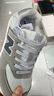 新百倫男鞋春秋季透氣網(wǎng)面運動(dòng)鞋潮流百搭N字情侶休閑鞋女574復古跑步鞋 元祖灰 43 建議買(mǎi)大一碼 曬單實(shí)拍圖