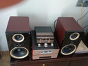 山水（SANSUI）M2發(fā)燒膽機音響CD DVD播放機組合家庭桌面音響電子管功放藍(lán)牙音箱大功率HIFI音響套裝重低音炮 M2【4膽管功放+DVD+三分頻音箱】 曬單實拍圖
