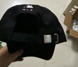 MLB棒球帽子秋夏男女時(shí)尚休閑鴨舌帽軟頂帽3ACP7701N-50BKS 曬單實(shí)拍圖