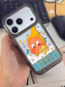 雅思戀 適用蘋果17promax手機殼新款iPhone17pro星星人17高級感air全包16防摔15硅膠14透明13小眾12女款 【透明-大孔】星星人笑臉*高透不發(fā)黃 iPhone 17 Pro 曬單實拍圖