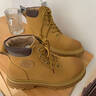 賽諾楓馬丁靴男款高幫大黃靴2025年新款情侶真皮加絨雪地靴英倫風(fēng)男靴子 黃棕【精選牛皮】 原版品質(zhì) 42 曬單實(shí)拍圖