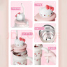 三麗鷗HelloKitty冰霸杯大容量保溫杯2025高顏值新款女生可愛(ài)杯子 凱蒂貓冰霸王保溫杯 曬單實(shí)拍圖