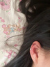 米蔓（MIMORE）S925銀小星星耳釘女潮流高級感氣質(zhì)耳飾小巧簡約睡覺免摘養(yǎng)耳洞 曬單實拍圖