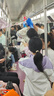 浪莎碎花假兩件打底衫女長袖2025秋季新款內(nèi)搭修身純欲甜辣妹蕾絲上衣 曬單實拍圖