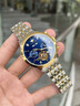 勞力士王子原裝進(jìn)口陀飛輪機械表商務(wù)多功能防水金表瑞士十大名牌男士手表 R3235間金藍面-官方標配 原裝進(jìn)口 10mm 厚度 曬單實(shí)拍圖