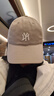 MLB棒球帽男女時(shí)尚休閑鴨舌帽軟頂情侶禮物3ACP7701N-50BGS 曬單實(shí)拍圖