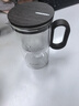 蘇泊爾（SUPOR）磁吸飄逸杯過(guò)濾泡茶壺全玻璃耐高溫一鍵茶水分離神器非按壓 飄逸杯550ml 曬單實(shí)拍圖