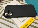 品勝【相機(jī)按鍵全包】適用iPhone17手機(jī)殼蘋果17保護(hù)套親膚柔性液態(tài)男女款超薄全包軟殼保護(hù)套黑色 曬單實(shí)拍圖
