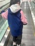 水孩兒（SOUHAIT）童裝男女童搖粒絨厚風(fēng)衣加絨加厚外套 糖果粉-SHRCND10CC751P10 160 曬單實(shí)拍圖