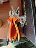 綠林（GREENER）鉗子三件家用套裝老虎鋼絲鉗尖嘴鉗斜口斜嘴鉗省力夾持電工工具 曬單實(shí)拍圖