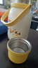 膳魔師（THERMOS）檀健次同款呆球系列保溫杯禮盒套裝大容量吸管杯雙飲咖啡杯拎拎壺 拎拎壺 1080ml 附掛件 曬單實(shí)拍圖