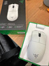 雷蛇（Razer）毒蝰V3pro專(zhuān)業(yè)版無(wú)線(xiàn)鼠標 8K 電競游戲輕量化鼠標 類(lèi)膚材質(zhì)  cs2 無(wú)畏契約 白 曬單實(shí)拍圖