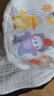 bledilait5A抗菌吸汗巾嬰兒隔汗巾純棉兒童0-3-6-8歲幼兒園寶寶背巾5條 中  曬單實(shí)拍圖