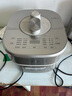 美的（Midea）【國家補貼】電壓力鍋IH高壓鍋0涂層5L家用煲湯全自動(dòng)智能預約電飯煲4-6人快速排氣MY-S5971K 曬單實(shí)拍圖
