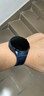 華為（HUAWEI）手表WATCH 4 Pro【咨詢(xún)享優(yōu)惠】運動(dòng)智能手表eSIM獨立通話(huà)體溫血氧心率監測儀送男女士朋友禮物gt6 48mm蔚藍地球-藍色復合表帶【皮表帶+貼膜】 好禮十選一 曬單實(shí)拍圖