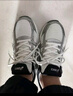 亞瑟士ASICS網(wǎng)面跑鞋百搭男鞋緩震運動(dòng)鞋透氣跑步鞋 GEL-CONTEND 4 白色/銀色 42.5 曬單實(shí)拍圖