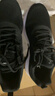 特步運動(dòng)鞋男跑步鞋冬季網(wǎng)面透氣輕便減震正品男子跑鞋休閑鞋子黑色 曬單實(shí)拍圖