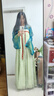 重回漢唐春辰錦原創(chuàng)唐制復(fù)原齊胸襦裙套裝披帛漢服女裝 上藍下綠齊胸套裝/現(xiàn)貨 XL 170 曬單實拍圖