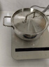 Taigroo旗艦電磁爐家用大功率觸控按鍵變頻連續小火低音超薄電磁灶家電猛火爆炒預約定時(shí)多功能火鍋智能 月光銀湯鍋套裝 曬單實(shí)拍圖