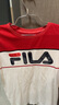 斐樂(lè )FILA大熊貓短袖T恤情侶秋新品半袖寬松純棉上衣女運動(dòng)男 正黑色-BK L 175/96A/L 曬單實(shí)拍圖