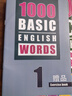 進(jìn)口原版新版1000 Basic English Words1級 常見(jiàn)詞英語(yǔ)1000詞 KET核心詞匯教材 小學(xué)英語(yǔ)單詞大全教輔書(shū)圖解辭詞典 小學(xué)禮物 小學(xué)教輔 曬單實(shí)拍圖