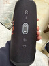 JBL CHARGE5 沖擊波五代 便攜藍牙音箱+低音炮 戶(hù)外防水音響 增強版賽道揚聲器 男生禮物 黑色 曬單實(shí)拍圖