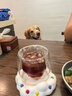 星巴克（Starbucks） 杯子 羊駝樂(lè )園系列玻璃杯 高顏值辦公室桌面杯 男女中秋國慶禮物 玻璃杯配杯墊200ml 曬單實(shí)拍圖