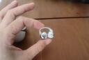 韶音（SHOKZ）OpenDots ONE動(dòng)鈦圈開(kāi)放式藍牙耳機耳夾式無(wú)線(xiàn)耳機藍牙跑步運動(dòng)耳機E310 星際白 曬單實(shí)拍圖