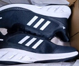 阿迪達斯 （adidas）秋季男鞋運動(dòng)鞋舒適耐磨減震休閑跑步鞋 40UK6.5碼 曬單實(shí)拍圖