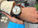 上海手表男自動(dòng)機械品牌名表禮物【官方正品】致敬系列A581復刻收藏 白盤(pán)單歷皮帶 曬單實(shí)拍圖