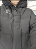 鴨鴨（YAYA）王一博同款冰殼系列戶(hù)外極寒羽絨服男士新款長(cháng)款情侶加厚女外套 青光黑色【現貨速發(fā)】 L /175 曬單實(shí)拍圖
