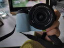 索尼（SONY）ZV-E10 zve10 微單數碼相機 4K視頻 入門(mén)級APS-C畫(huà)幅vlog直播相機 ZV-E10K ZV-E10套機黑【贈卡+備用電池+座充】 官方標配【咨詢(xún)客服送內存卡/備電套裝 曬單實(shí)拍圖