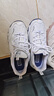 斯凱奇（Skechers）女鞋秋冬小白熊休閑鞋子厚底增高百搭運動(dòng)軟底老爹鞋99999863 白色/海軍藍色/WNV 38.5 曬單實(shí)拍圖