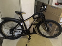 喜德盛（xds）山地車(chē)2025款逐日500鋁架桶軸24速變速27.5大輪徑油剎入門(mén)山地車(chē) 25款-黑/拉絲銀15.5寸 【90%裝】 曬單實(shí)拍圖