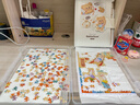 3D-JP添添兔崽崽系列塑料拼圖1200片古風(fēng)家居裝飾畫(huà)玩具禮物柿柿如意 曬單實(shí)拍圖