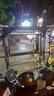 齊選電動(dòng)車(chē)全封閉雨棚蓬新款全包圍電瓶車(chē)雨傘摩托車(chē)擋風(fēng)擋雨加厚夏季 快拆裝全折疊【灰盤(pán)兔】雙面印花 曬單實(shí)拍圖