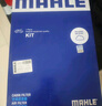 馬勒（MAHLE）濾芯套裝空濾+空調濾邁騰B8/帕薩特/CC/途觀(guān)L途安L/新速派 3代888 曬單實(shí)拍圖