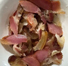 川莎妹川味煙熏臘肉四川特產(chǎn)1斤裝手工臘味年夜菜咸肉老臘肉需烹飪食用 曬單實(shí)拍圖
