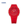 卡西歐（CASIO）G-SHOCK街頭軍事系列八角形農家橡樹(shù)炭纖維防水運動(dòng)日韓表送男友 大運紅GA-2100-4A 曬單實(shí)拍圖
