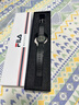 斐樂(lè )（FILA）中高考試學(xué)生表靜音指針?lè )浪\動(dòng)兒童手表四六級考試 6586-009 曬單實(shí)拍圖