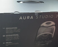 哈曼卡頓  Aura Studio 3 音樂琉璃三代 家用無線藍(lán)牙音響 立體低音炮三 送禮物 桌面電腦音箱 重低音 哈曼卡頓琉璃3 黑色 曬單實(shí)拍圖