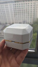 ZUANXINGS925銀鍍金培育藍寶石彩虹漸變公主方鉆戒指湖藍色冰糖戒指情侶款 3*3mm 美碼7#港圈15# 曬單實(shí)拍圖