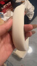 Royal sasa皇家莎莎復古海綿發(fā)箍女厚款純色壓發(fā)洗臉頭箍ins甜美百搭 米白AP 曬單實(shí)拍圖