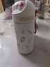Hello Kitty三麗鷗公仔景觀(guān)保溫杯兒童直飲敞口水杯隨手杯手提庫若米小巧容量 隨手杯】350ML白色凱蒂貓/316n內膽 曬單實(shí)拍圖