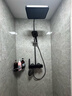 浪鯨（SSWW）衛浴淋浴花灑套裝智能鋼琴花灑全套一體式全銅增壓浴室淋雨器TS9 曬單實(shí)拍圖