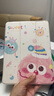 QBOSS適用iPad9/8/7保護(hù)殼蘋果ipad平板保護(hù)套10.2英寸2021/20款9代帶筆槽可任意旋轉(zhuǎn)可愛卡通多彩煤球 曬單實(shí)拍圖