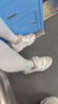 巴拉巴拉童鞋兒童運動(dòng)鞋透氣女童鞋子老爹鞋2025夏季網(wǎng)面鞋潮208225140002 曬單實(shí)拍圖