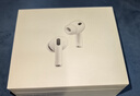 Apple/蘋果 AirPods Pro (第三代) 搭配MagSafe充電盒 (USB-C) 蘋果耳機(jī) 藍(lán)牙耳機(jī) 適用iPhone/iPad/Mac 曬單實拍圖