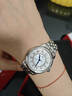 海鷗（SEAGULL）手表女士自動(dòng)機械表 貝母盤(pán)女士手表 生日禮物女表1065L 鋼色 曬單實(shí)拍圖